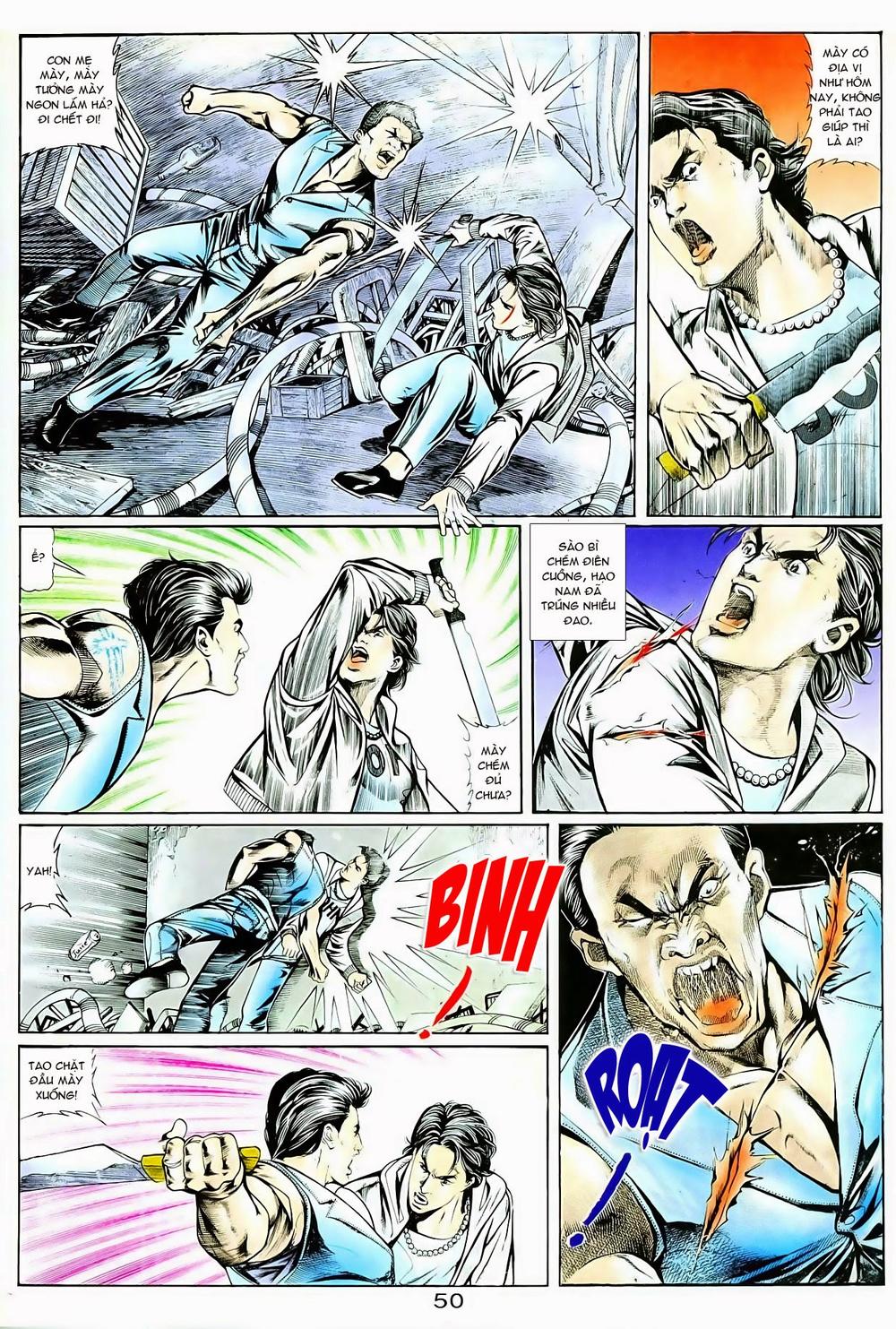 Người Trong Giang Hồ Chap 13 - Next Chap 14