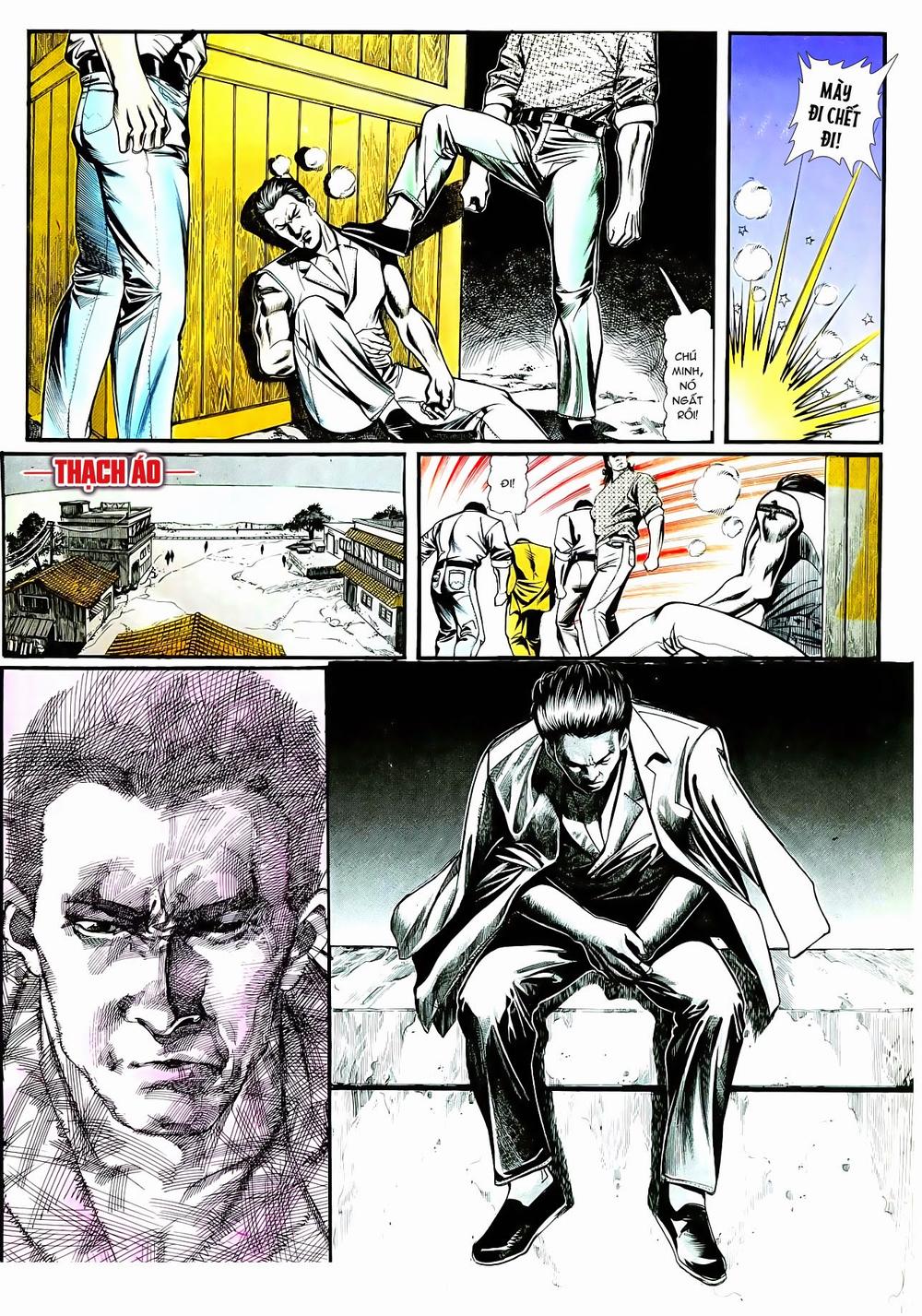 Người Trong Giang Hồ Chap 13 - Next Chap 14