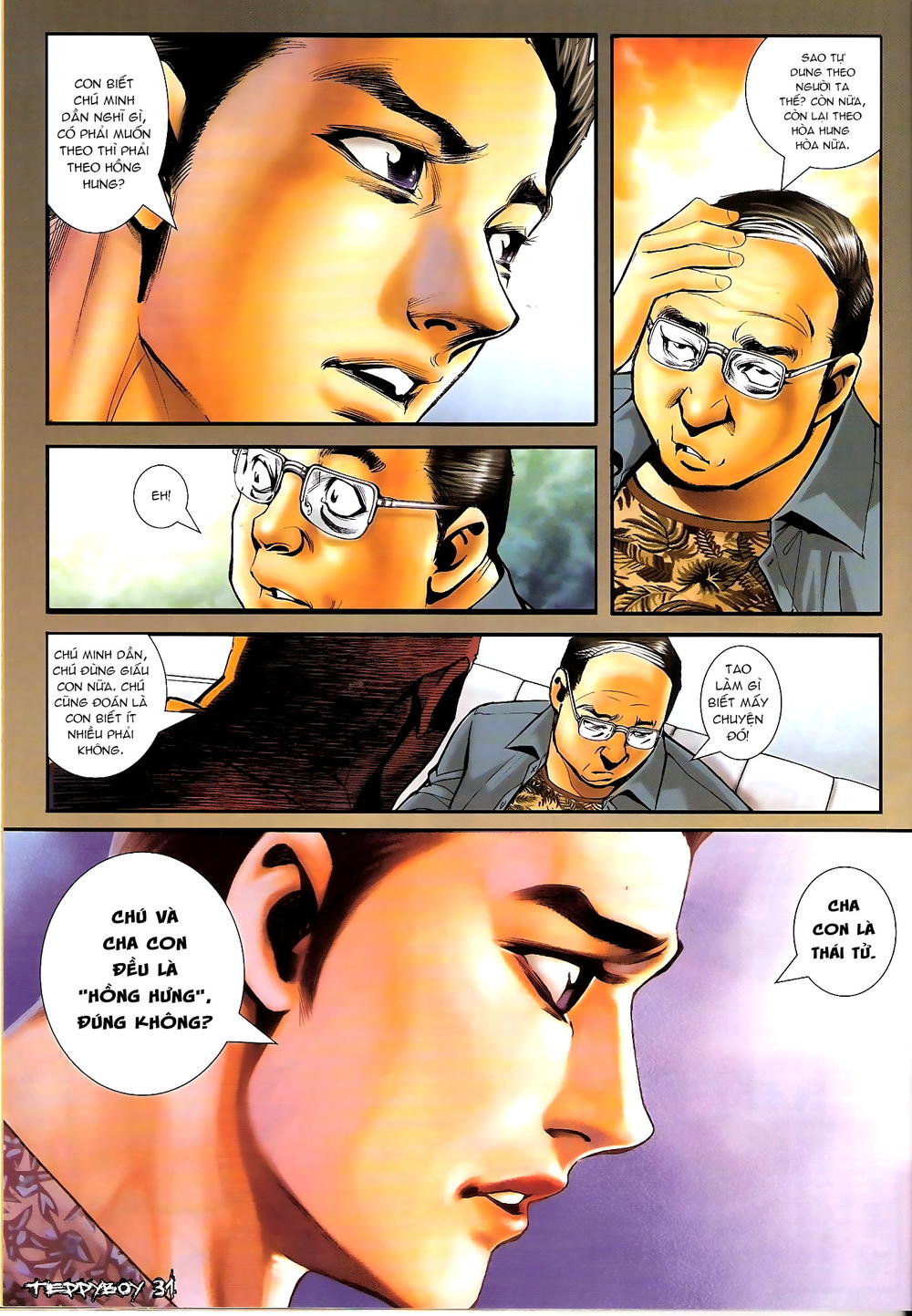 Người Trong Giang Hồ Chap 1301 - Next Chap 1302