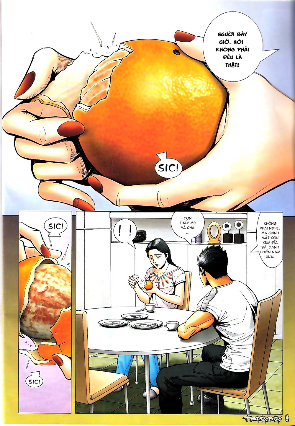 Người Trong Giang Hồ Chap 1302 - Next Chap 1303