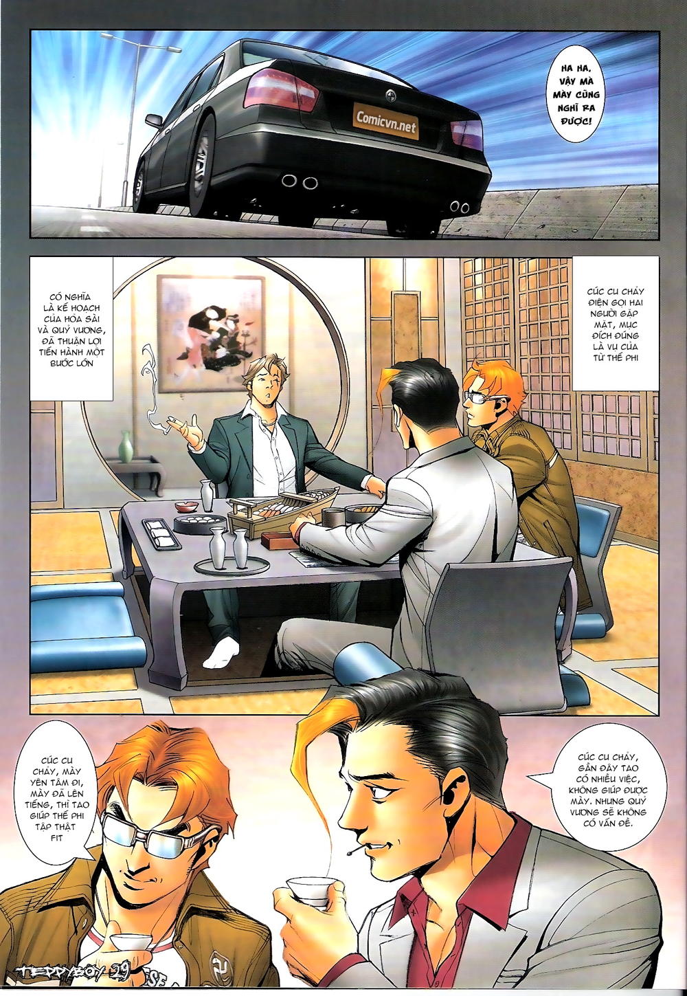 Người Trong Giang Hồ Chap 1303 - Next Chap 1304