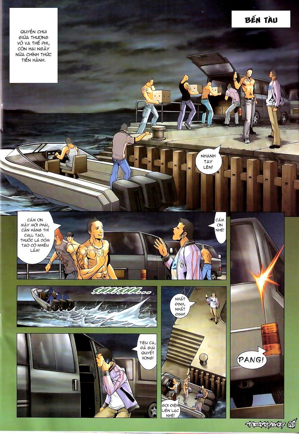 Người Trong Giang Hồ Chap 1305 - Next Chap 1306