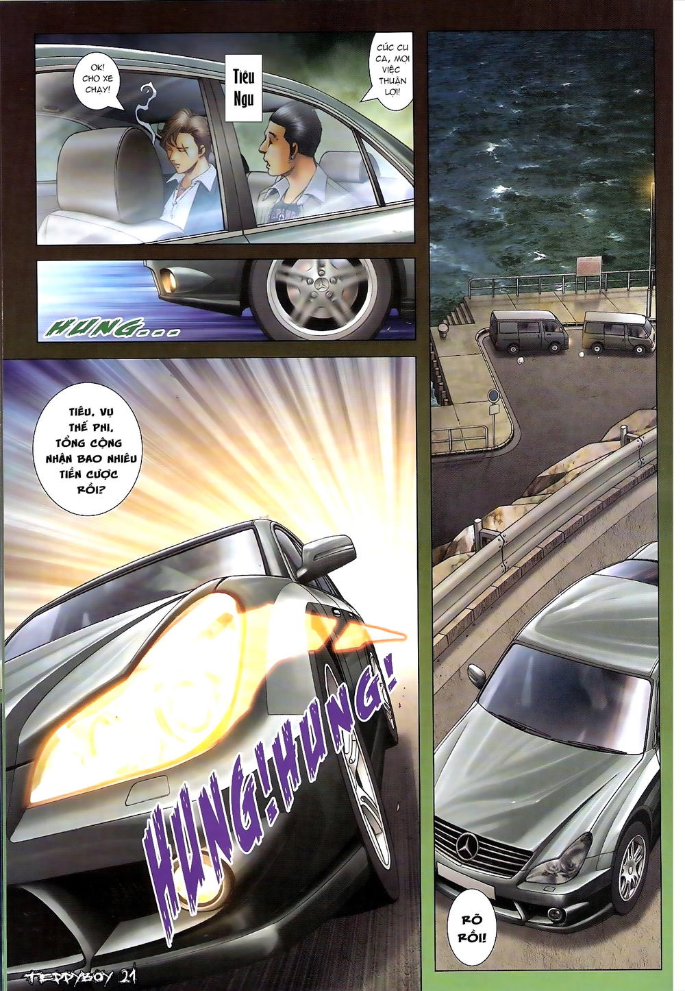 Người Trong Giang Hồ Chap 1305 - Next Chap 1306