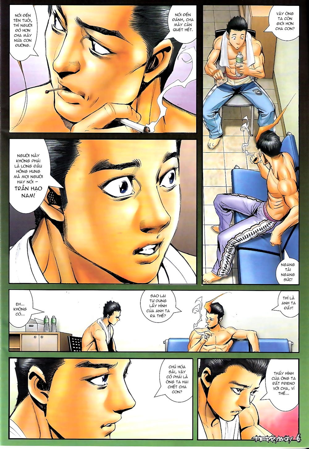 Người Trong Giang Hồ Chap 1305 - Next Chap 1306