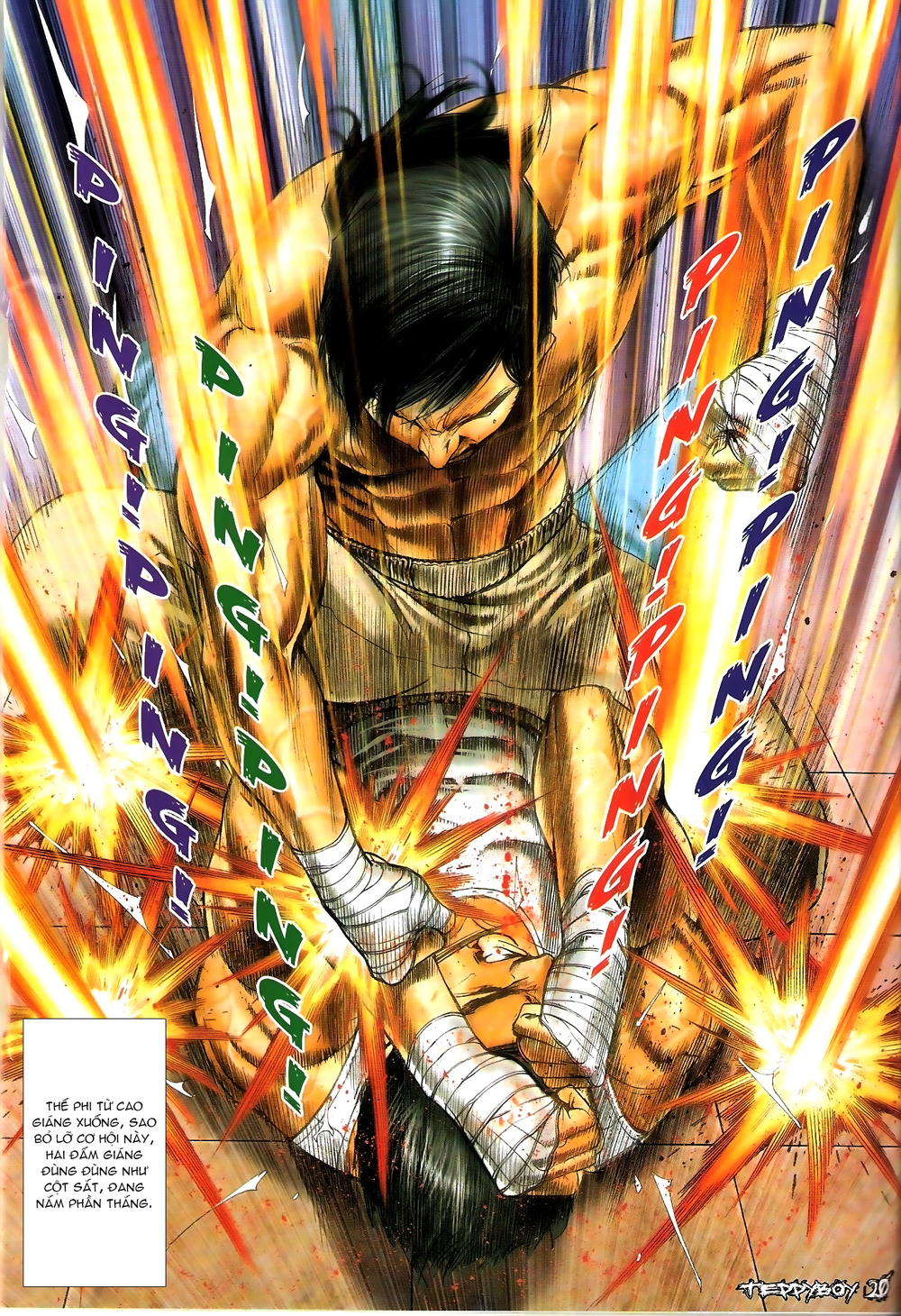 Người Trong Giang Hồ Chap 1307 - Next Chap 1308