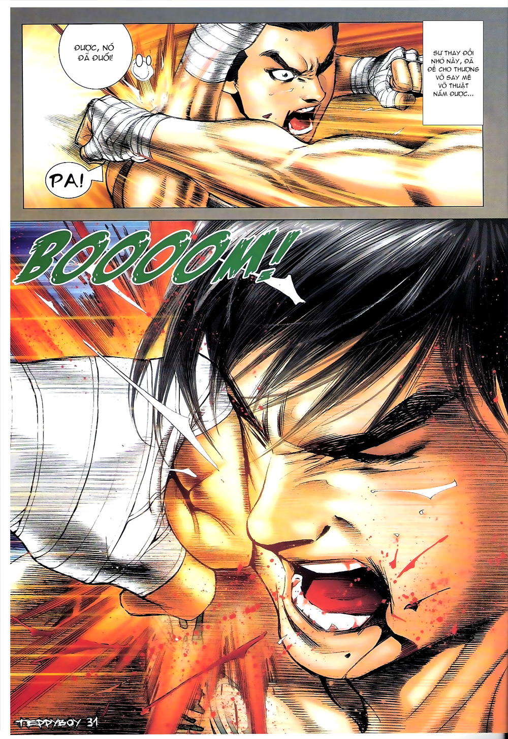 Người Trong Giang Hồ Chap 1307 - Next Chap 1308