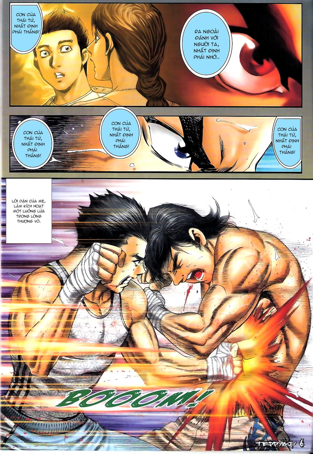 Người Trong Giang Hồ Chap 1307 - Next Chap 1308