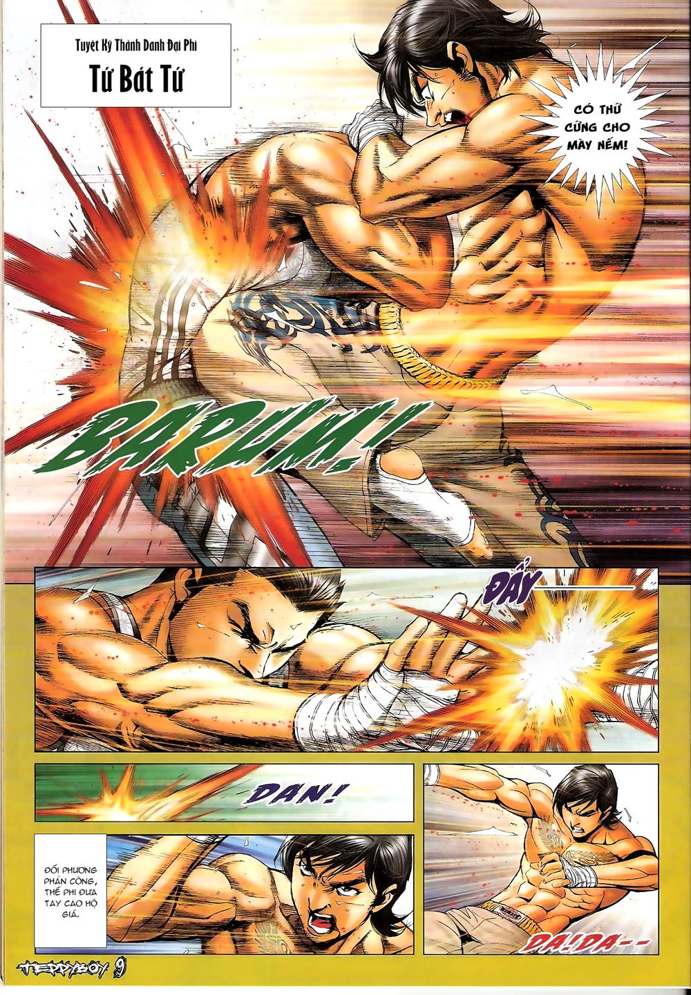 Người Trong Giang Hồ Chap 1307 - Next Chap 1308