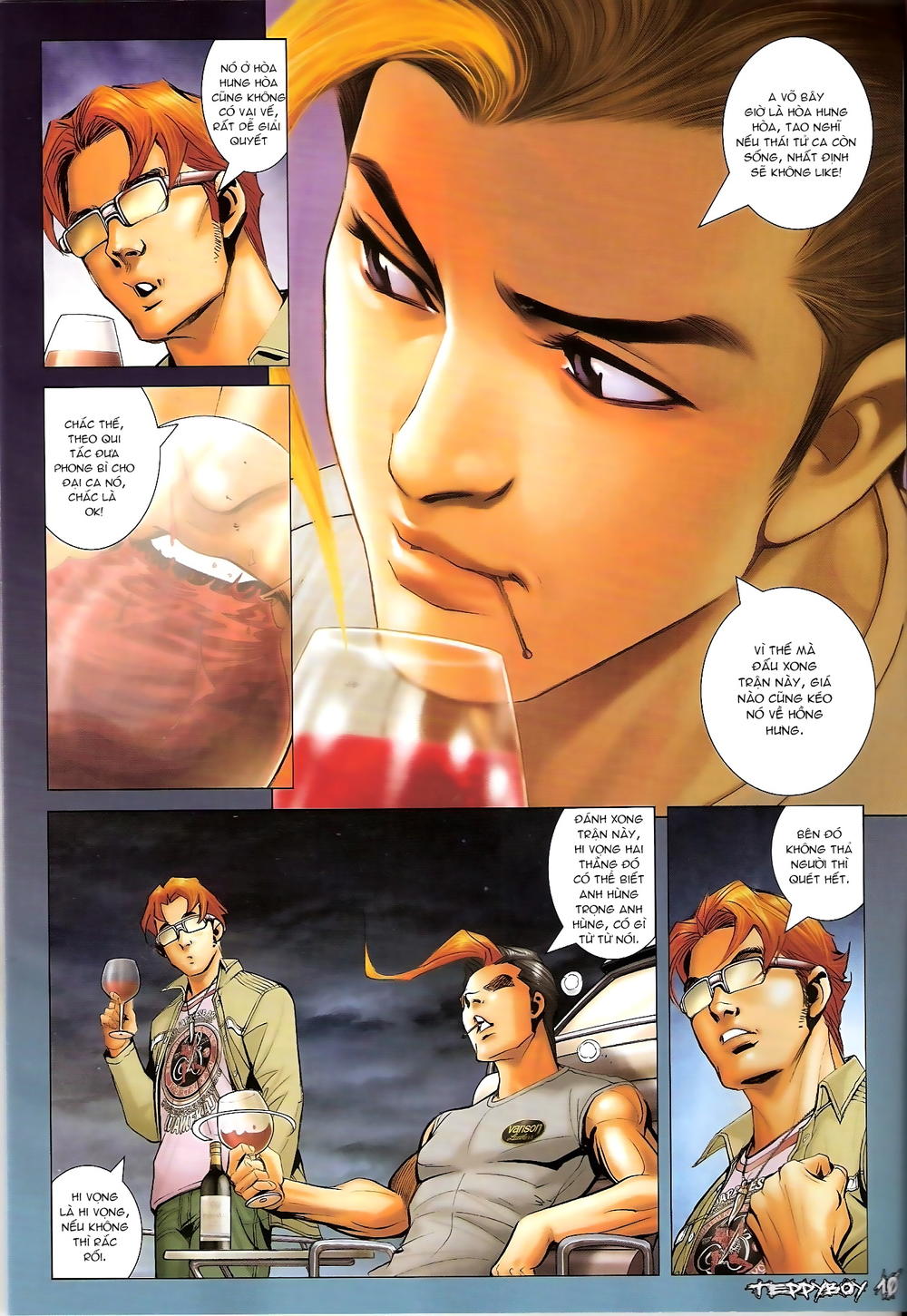 Người Trong Giang Hồ Chap 1308 - Next Chap 1309