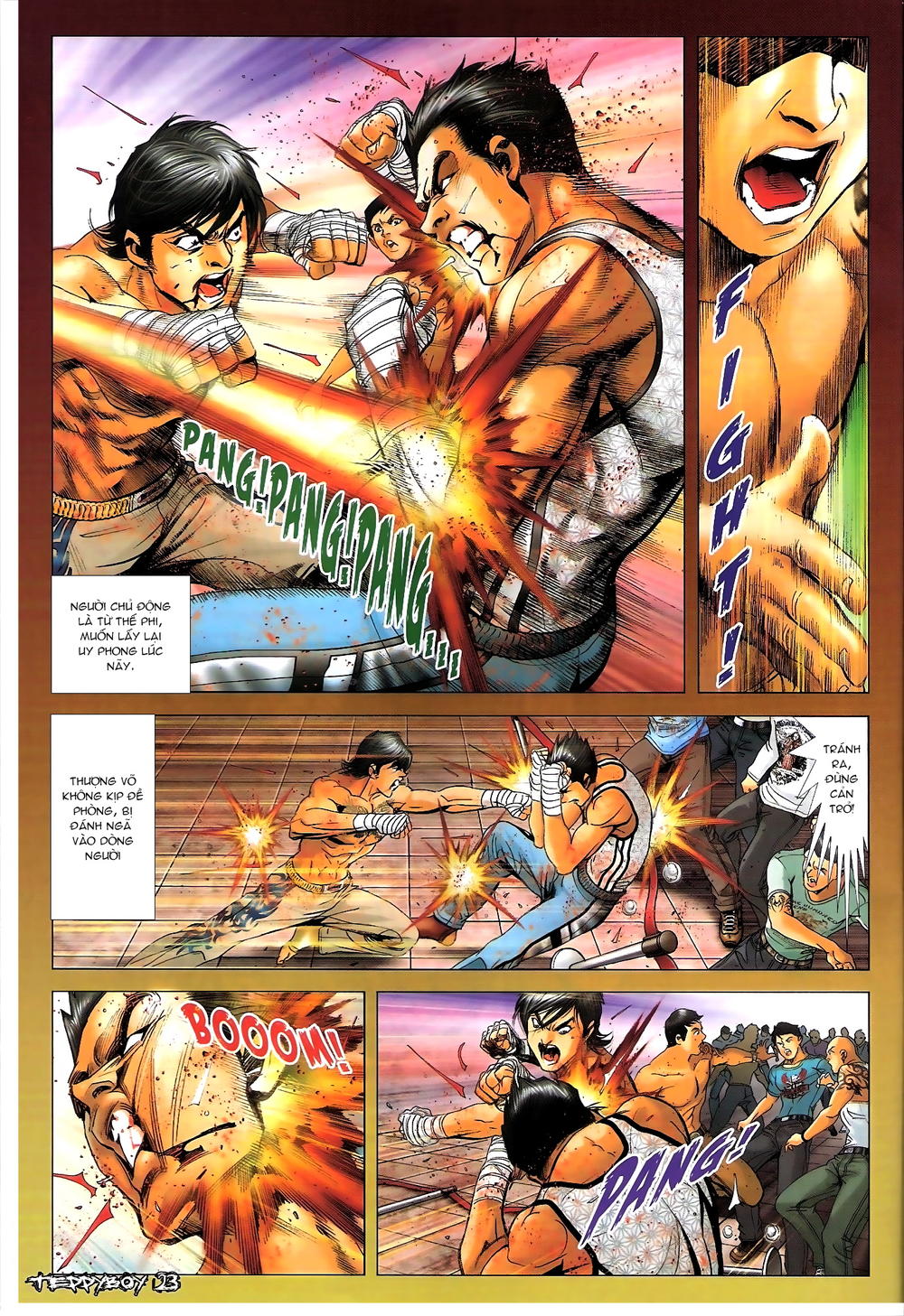 Người Trong Giang Hồ Chap 1309 - Next Chap 1310