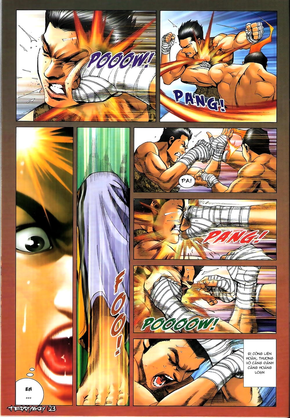 Người Trong Giang Hồ Chap 1311 - Next Chap 1312