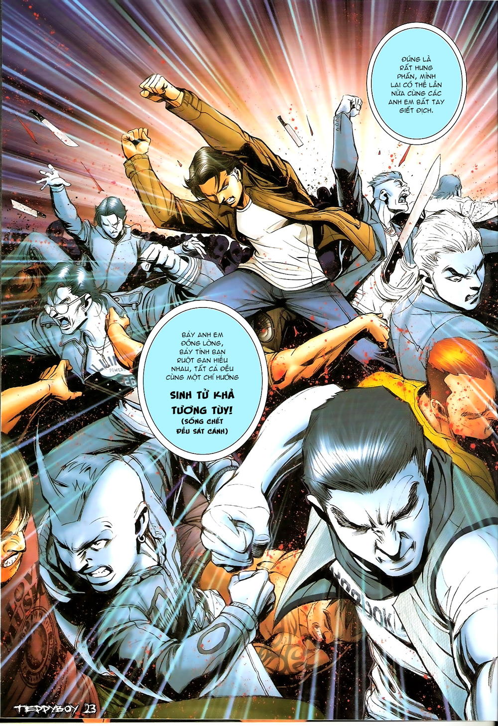 Người Trong Giang Hồ Chap 1312 - Next Chap 1313