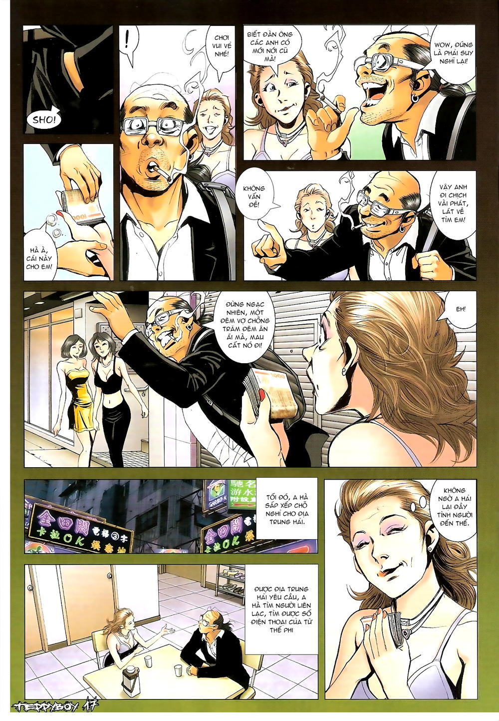 Người Trong Giang Hồ Chap 1313 - Next Chap 1314