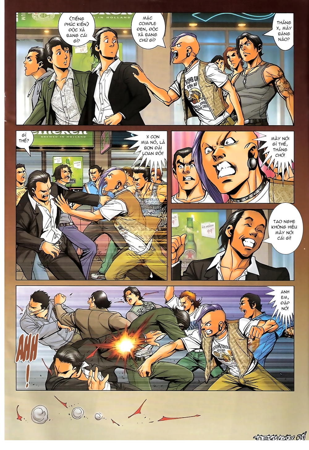 Người Trong Giang Hồ Chap 1318 - Next Chap 1319