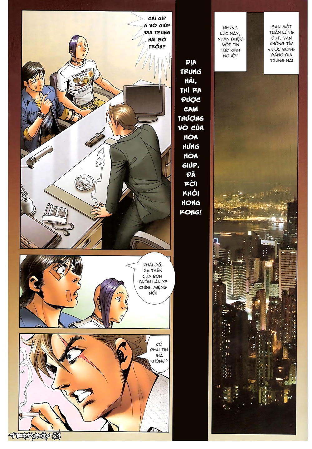 Người Trong Giang Hồ Chap 1318 - Next Chap 1319