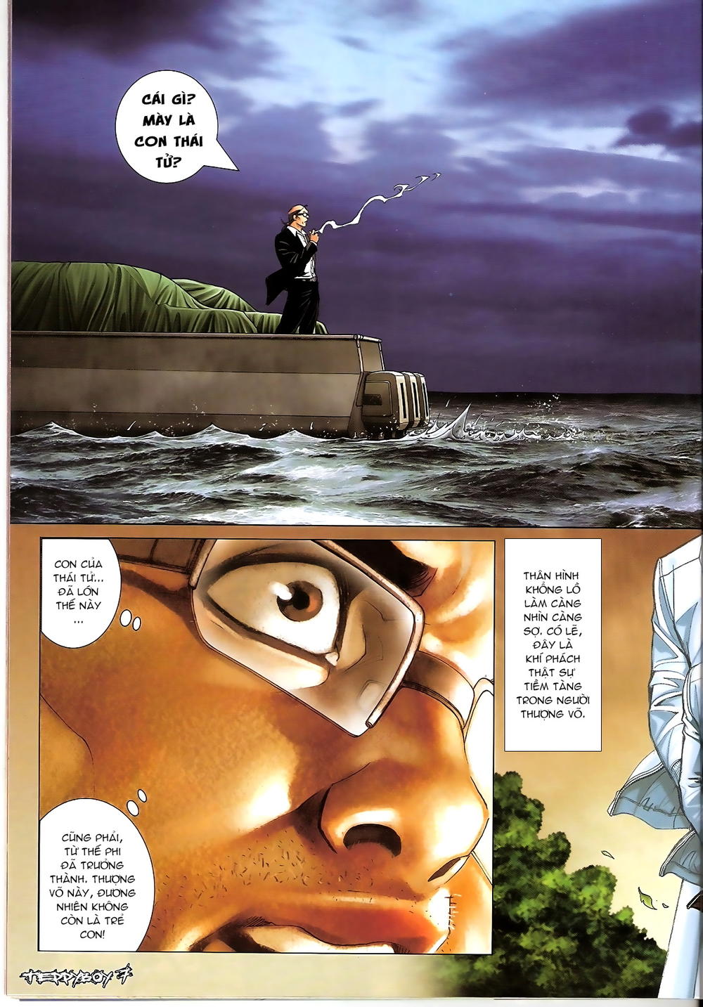 Người Trong Giang Hồ Chap 1318 - Next Chap 1319