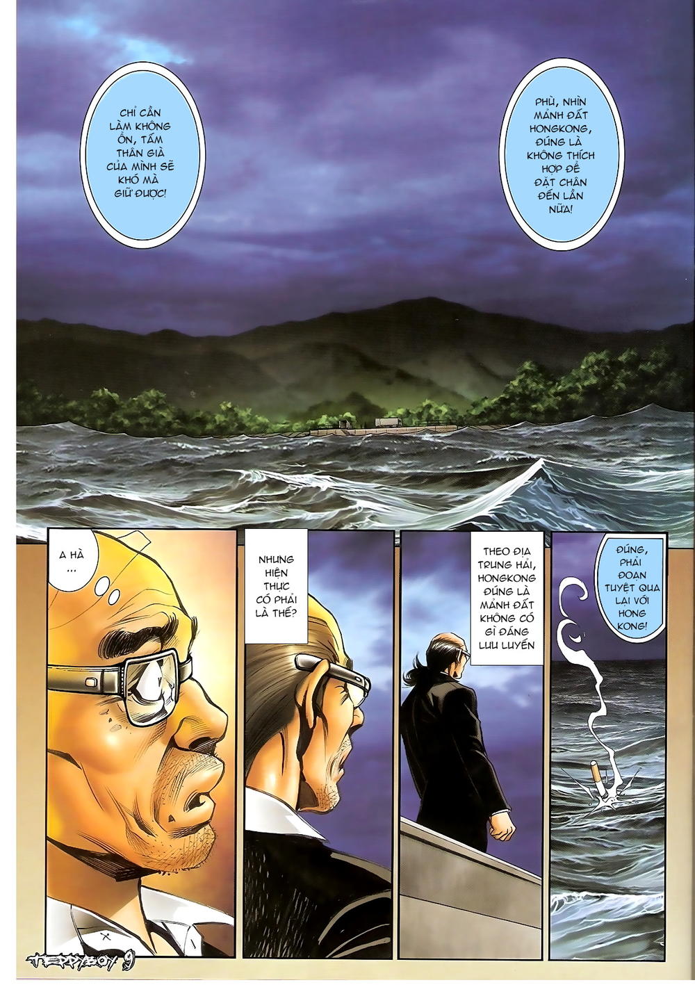 Người Trong Giang Hồ Chap 1318 - Next Chap 1319