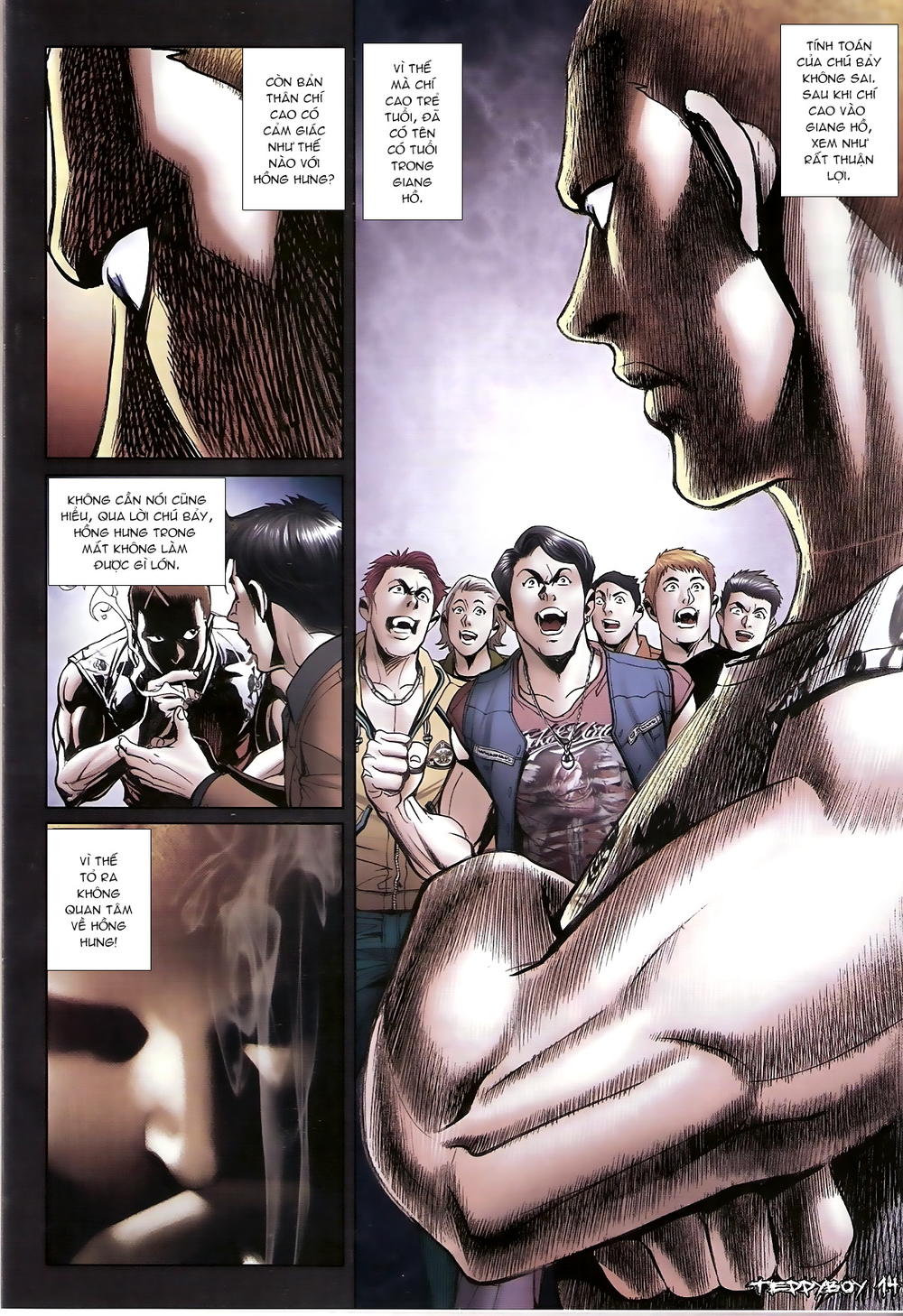 Người Trong Giang Hồ Chap 1321 - Next Chap 1322