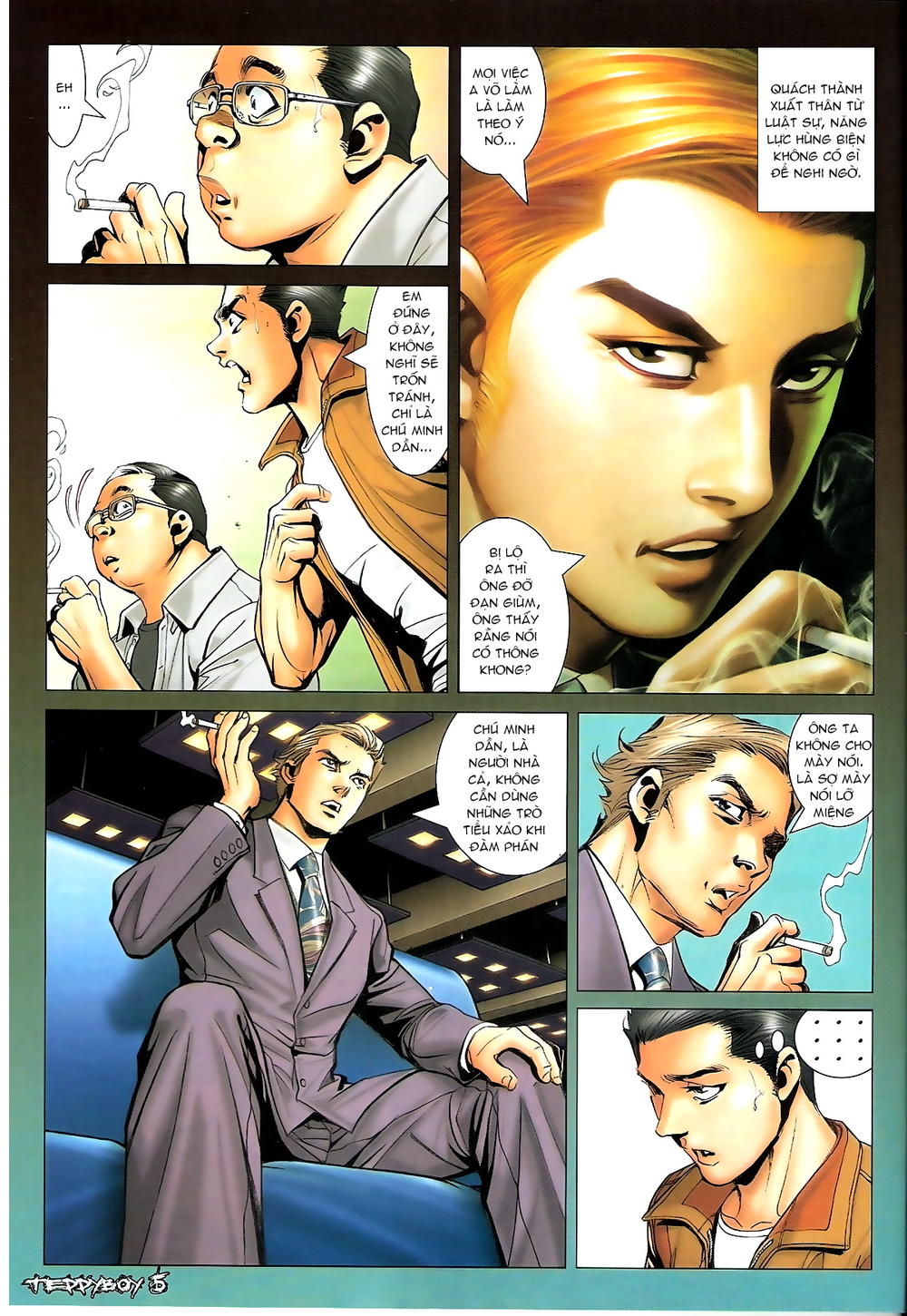 Người Trong Giang Hồ Chap 1322 - Next Chap 1323