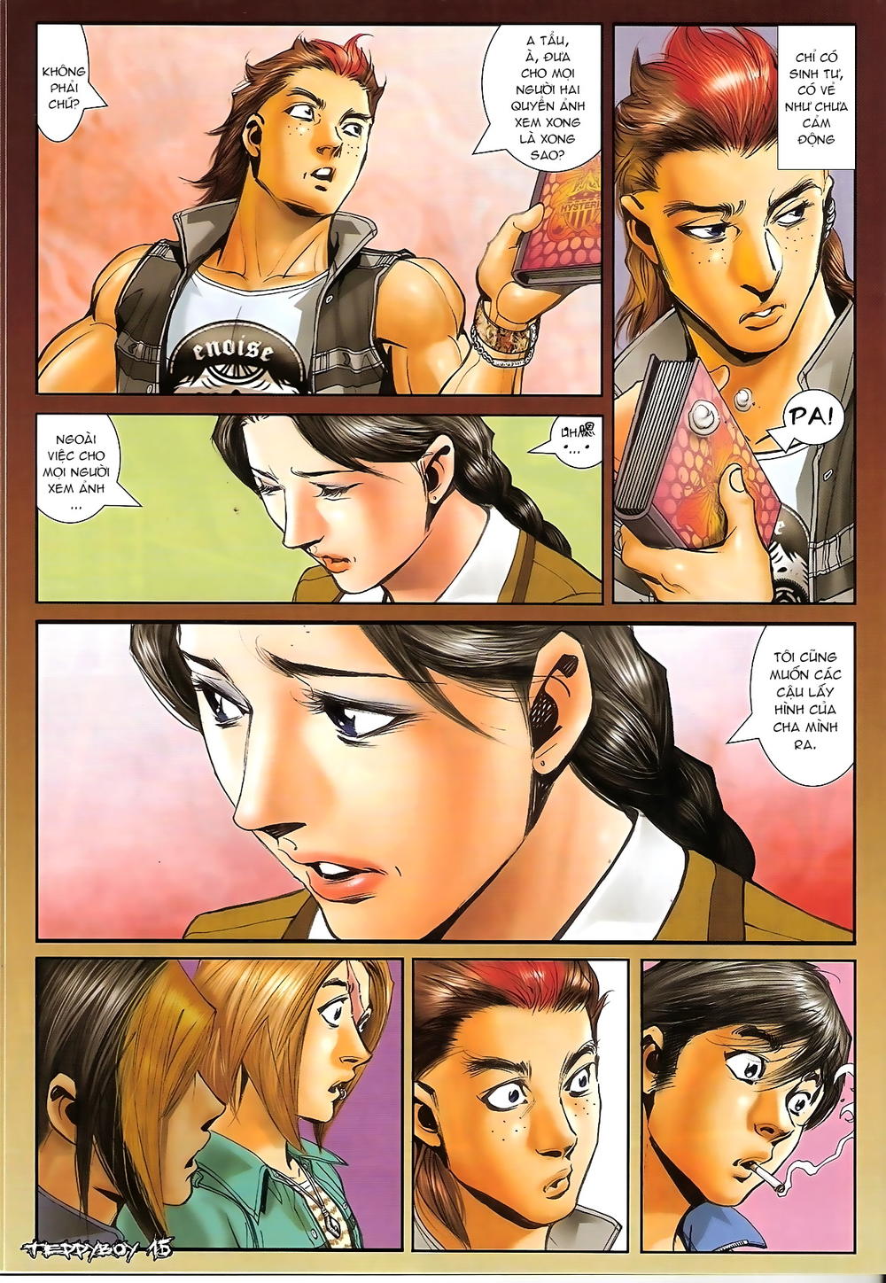 Người Trong Giang Hồ Chap 1323 - Next Chap 1324