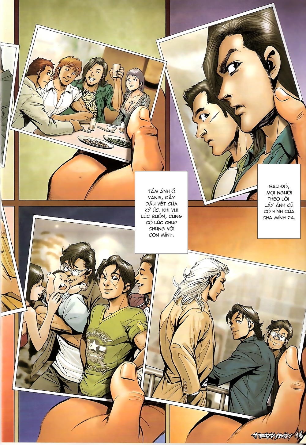 Người Trong Giang Hồ Chap 1323 - Next Chap 1324