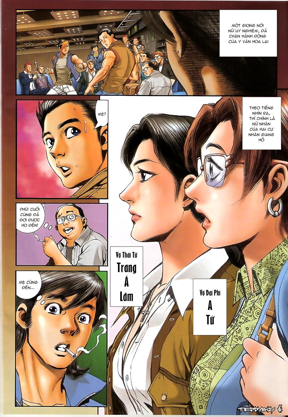 Người Trong Giang Hồ Chap 1323 - Next Chap 1324