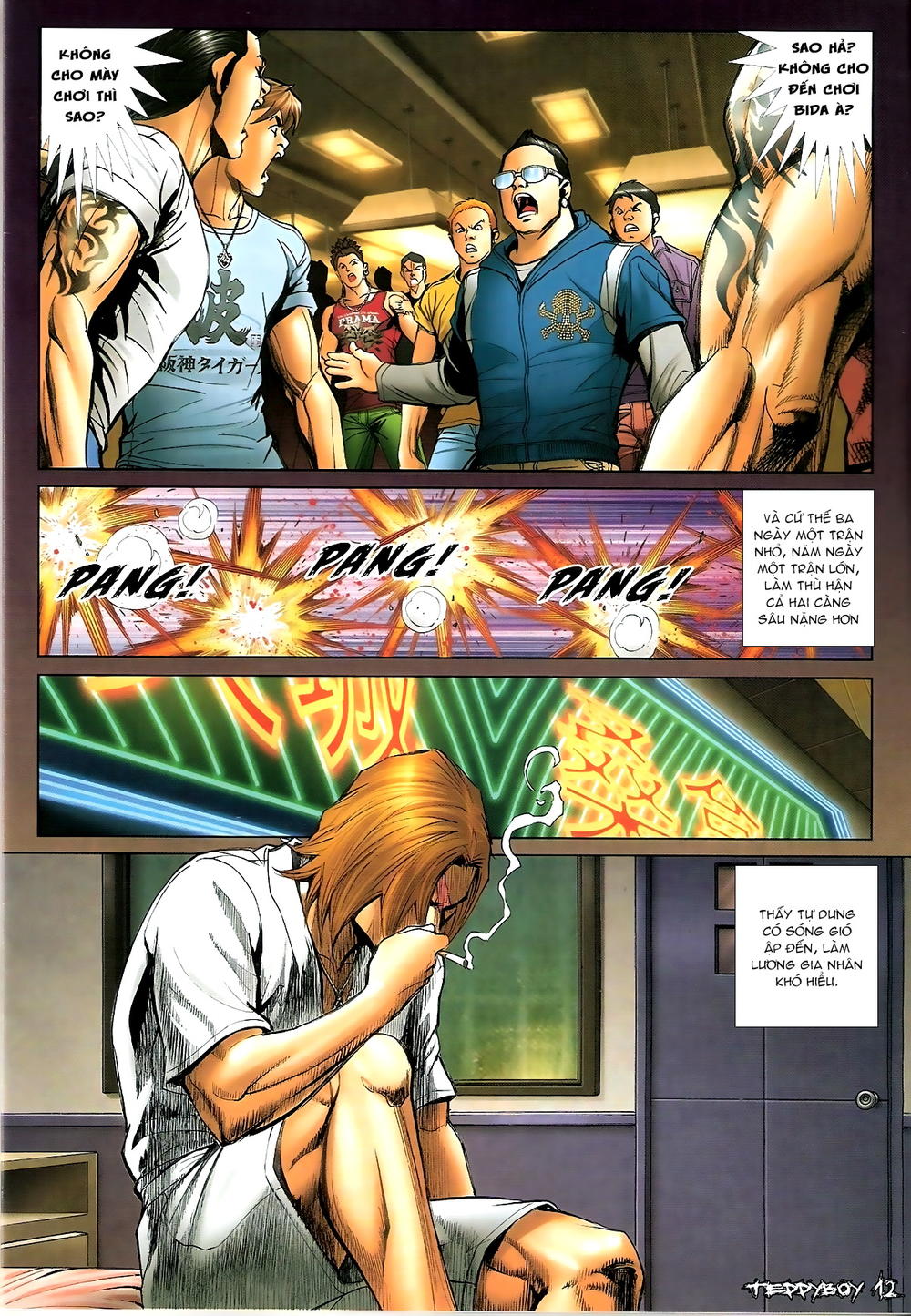 Người Trong Giang Hồ Chap 1326 - Next Chap 1327