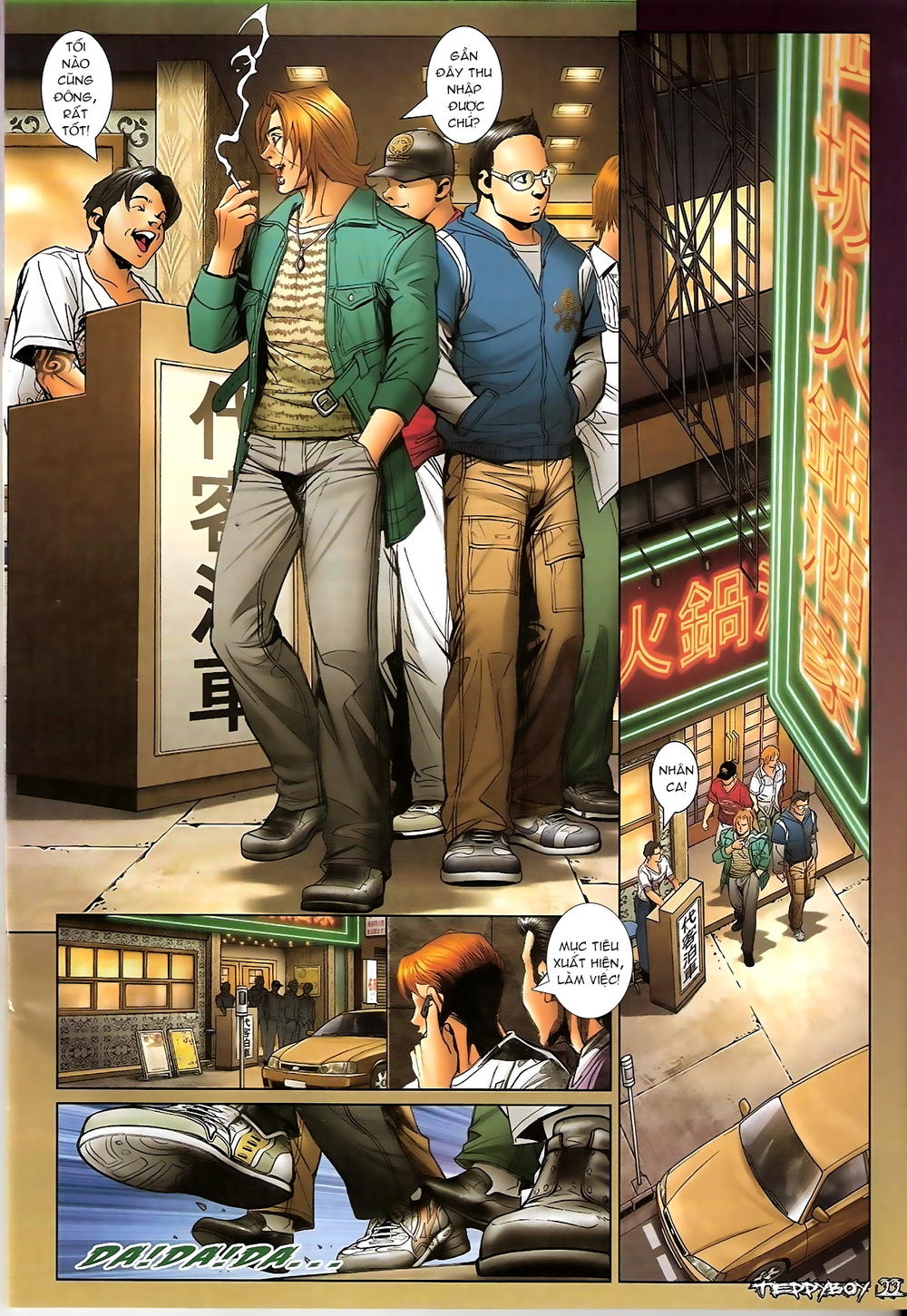 Người Trong Giang Hồ Chap 1326 - Next Chap 1327