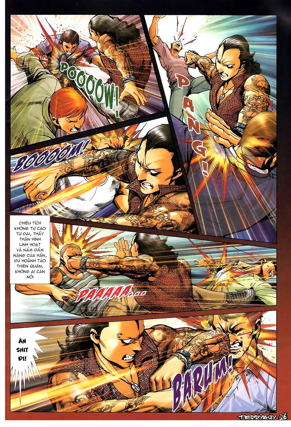 Người Trong Giang Hồ Chap 1328 - Next Chap 1329