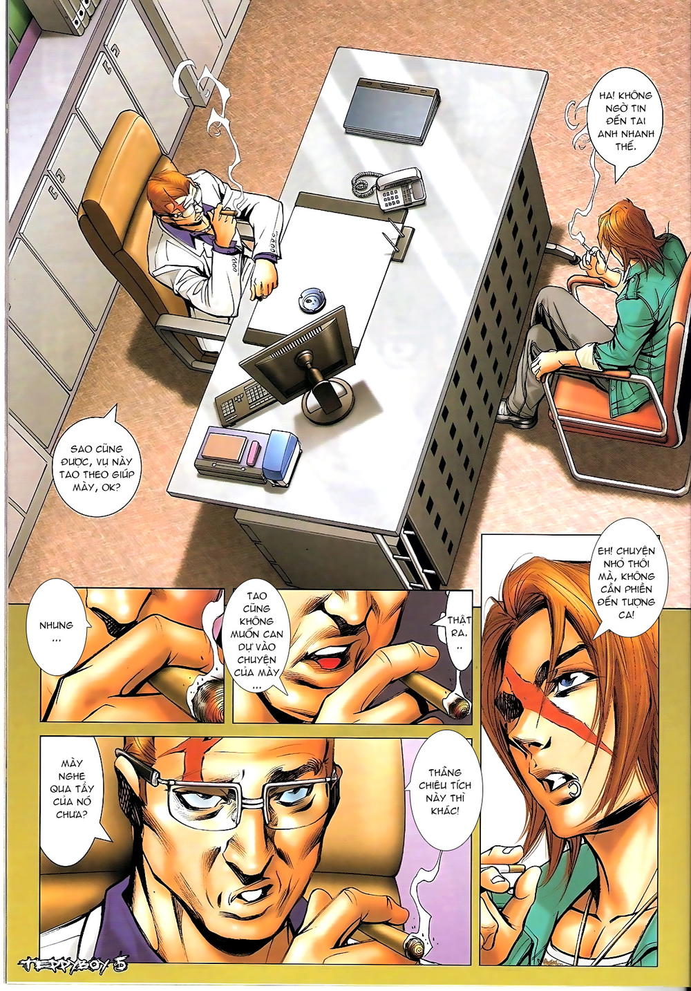 Người Trong Giang Hồ Chap 1329 - Next Chap 1330