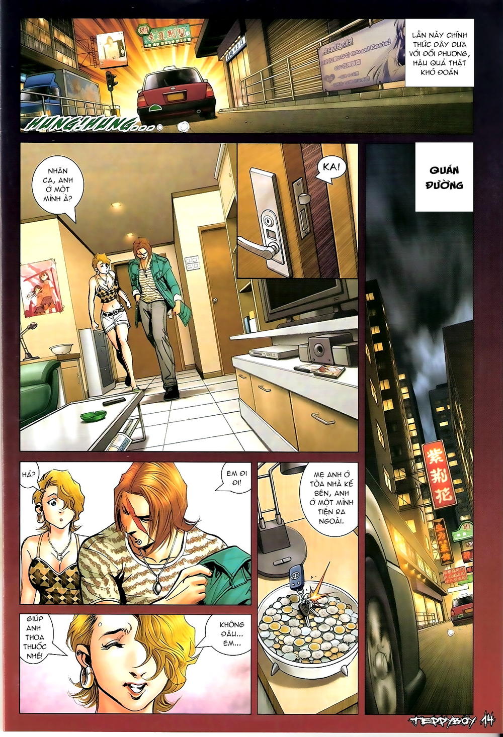 Người Trong Giang Hồ Chap 1330 - Next Chap 1331