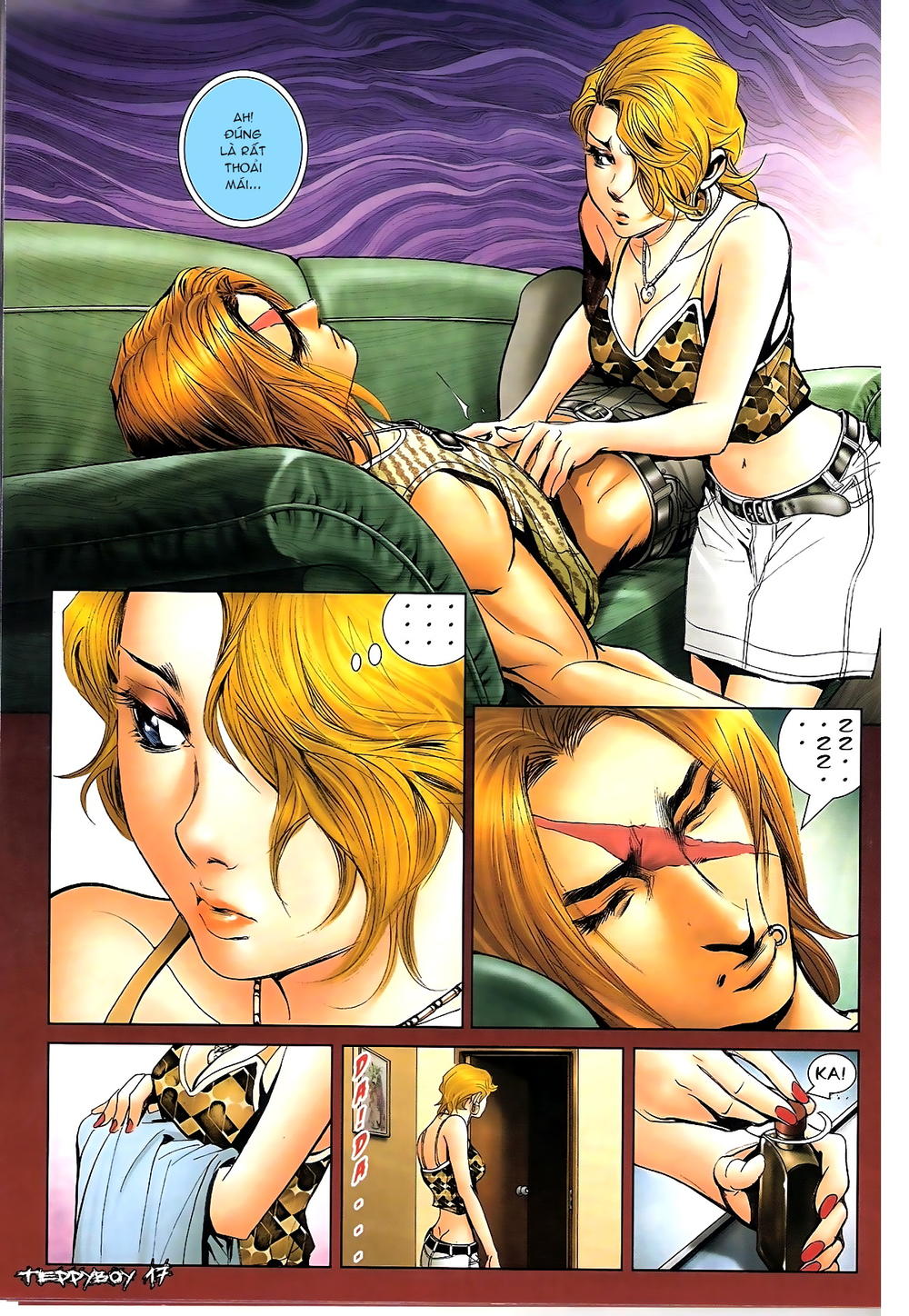 Người Trong Giang Hồ Chap 1330 - Next Chap 1331