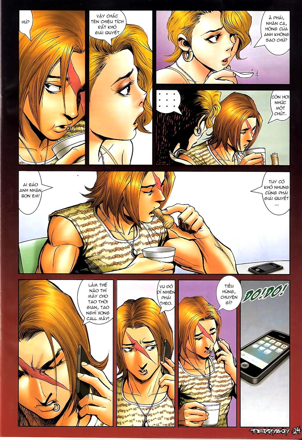 Người Trong Giang Hồ Chap 1330 - Next Chap 1331