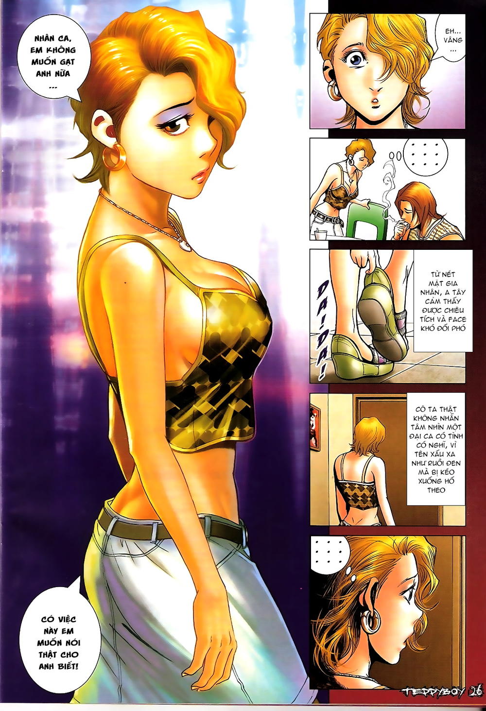 Người Trong Giang Hồ Chap 1330 - Next Chap 1331