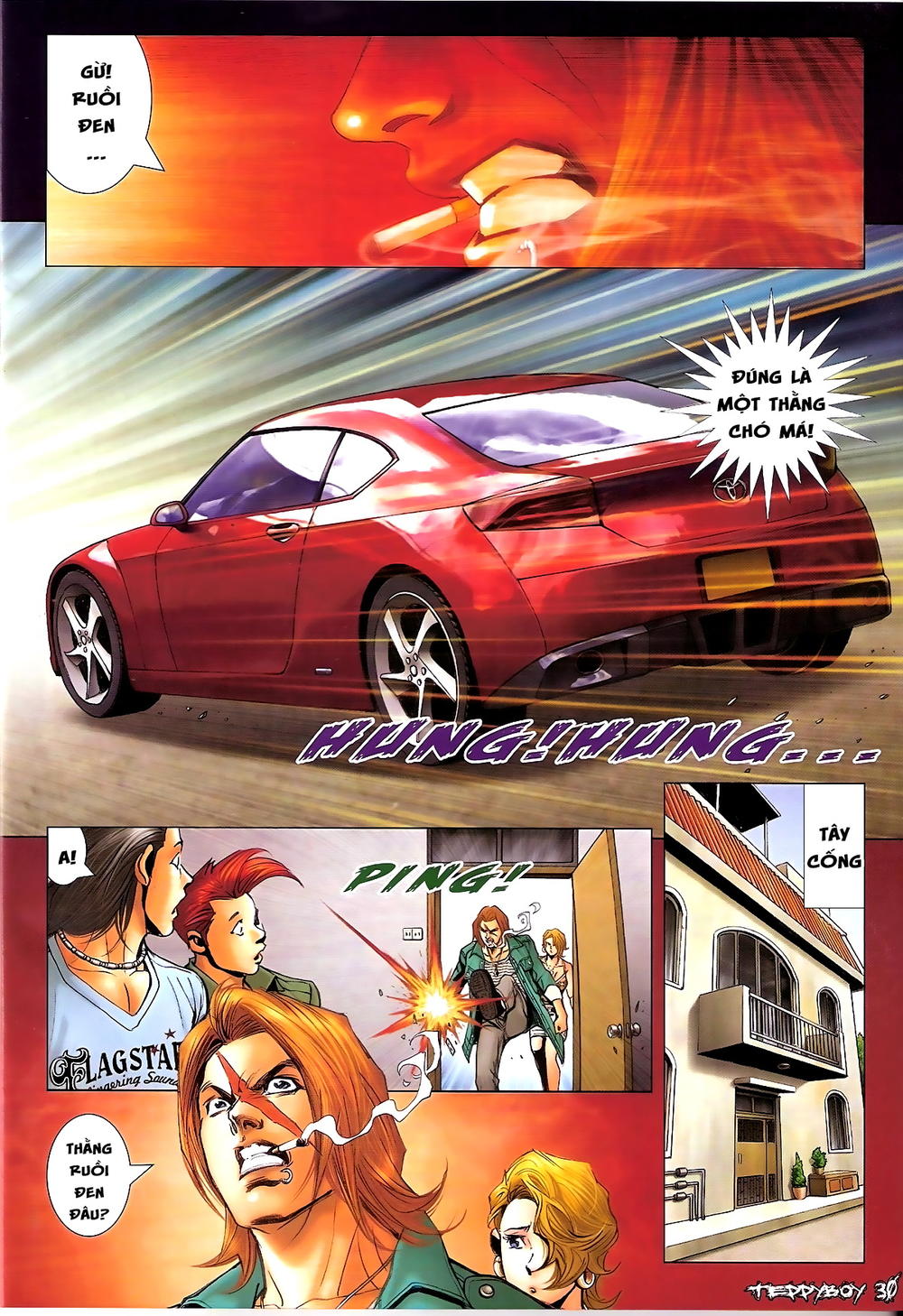 Người Trong Giang Hồ Chap 1330 - Next Chap 1331