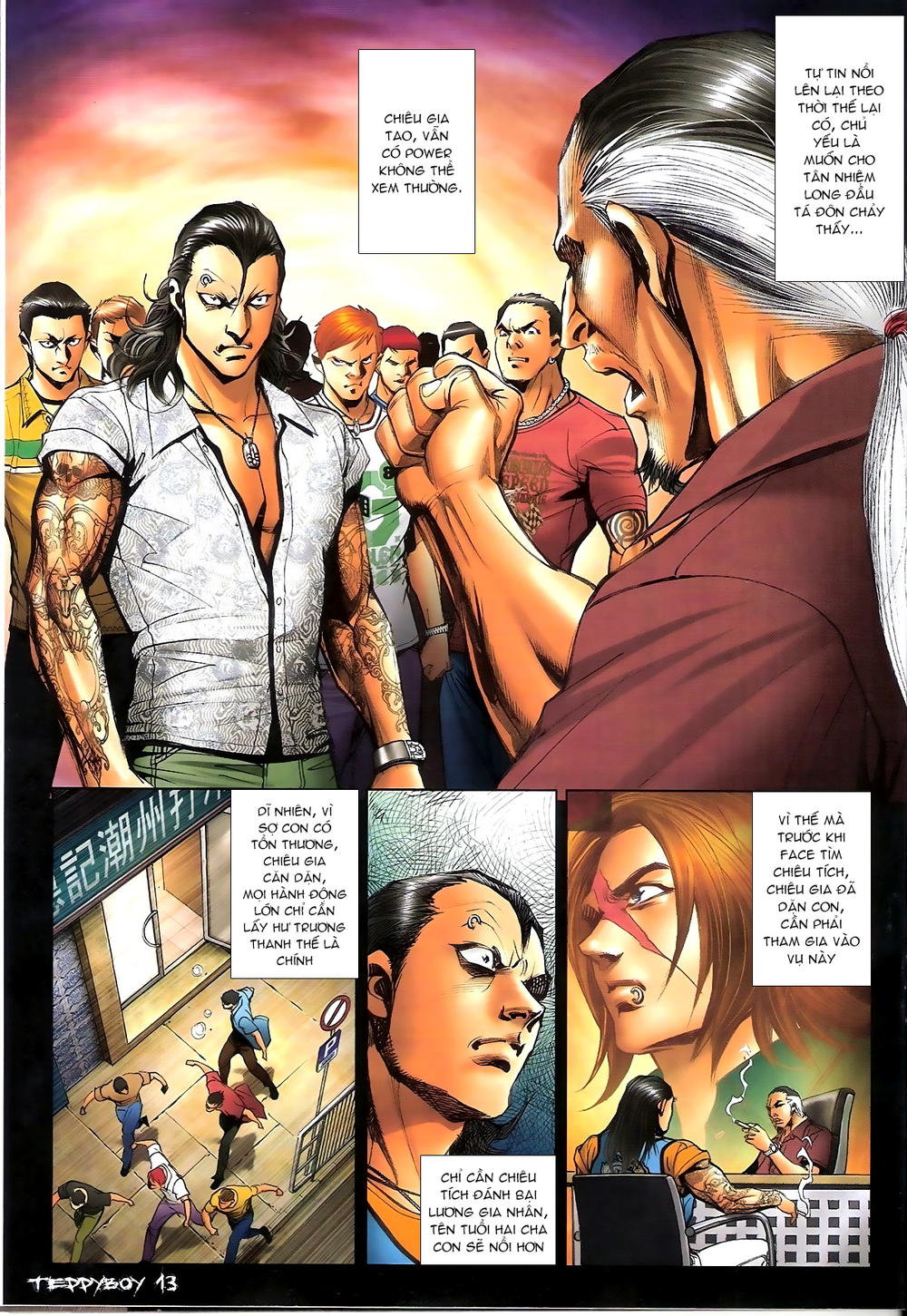 Người Trong Giang Hồ Chap 1333 - Next Chap 1334