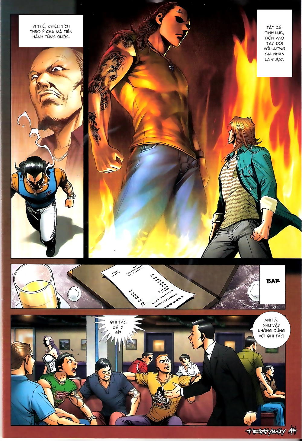 Người Trong Giang Hồ Chap 1333 - Next Chap 1334