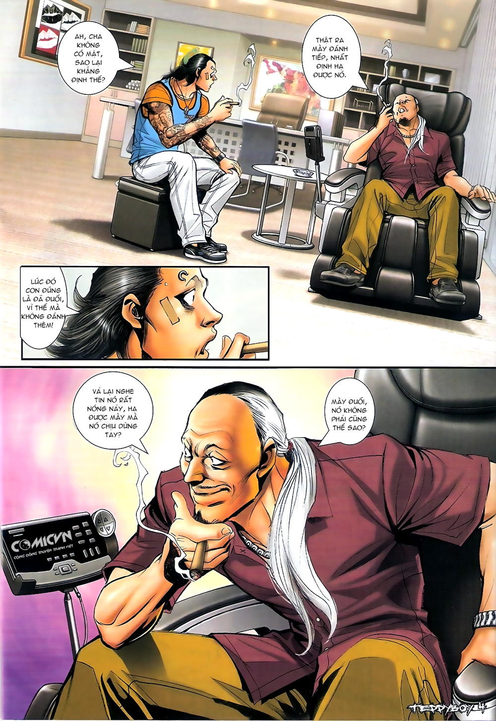 Người Trong Giang Hồ Chap 1333 - Next Chap 1334