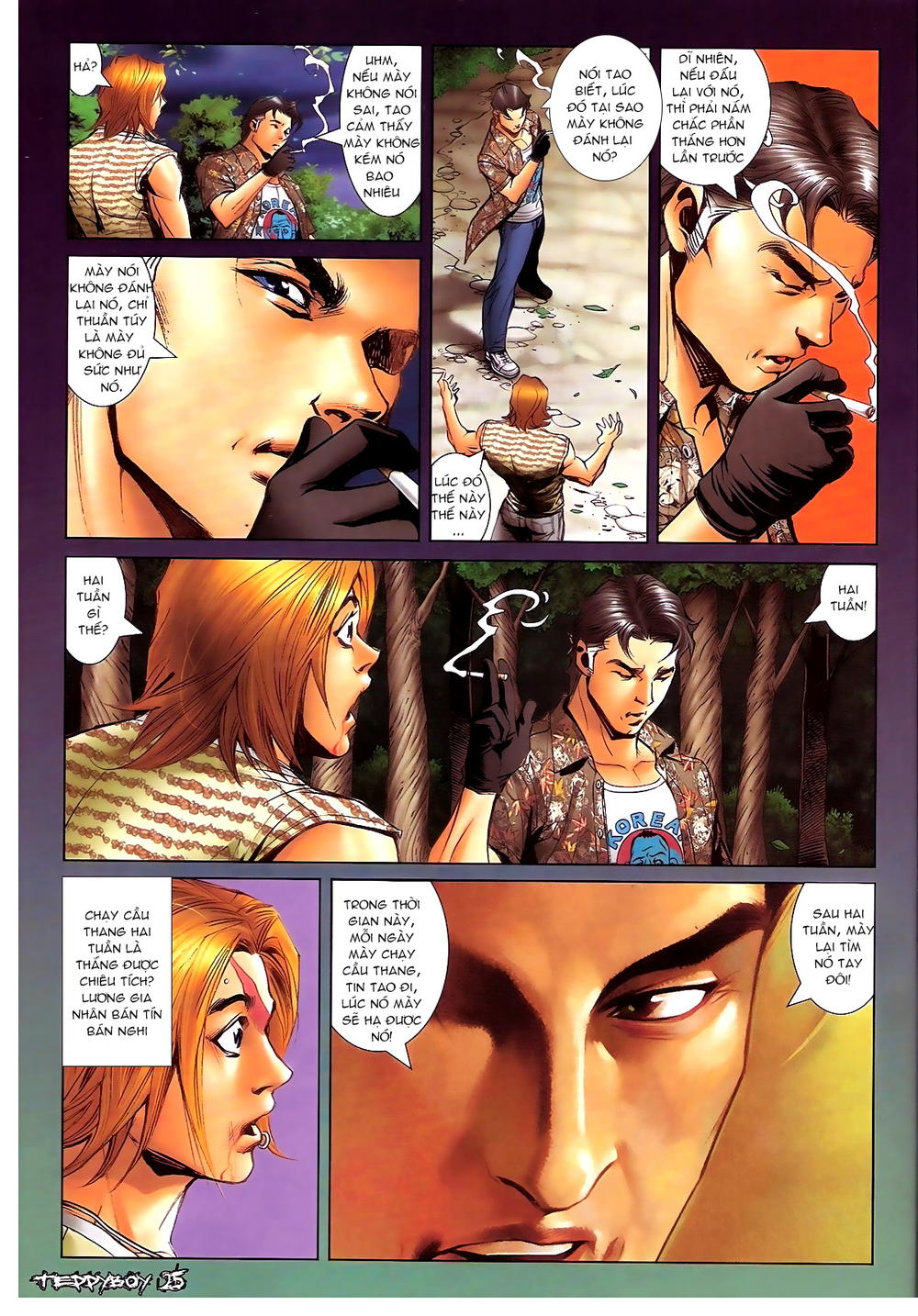 Người Trong Giang Hồ Chap 1336 - Next Chap 1337