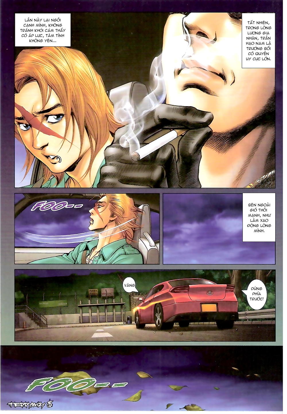 Người Trong Giang Hồ Chap 1336 - Next Chap 1337