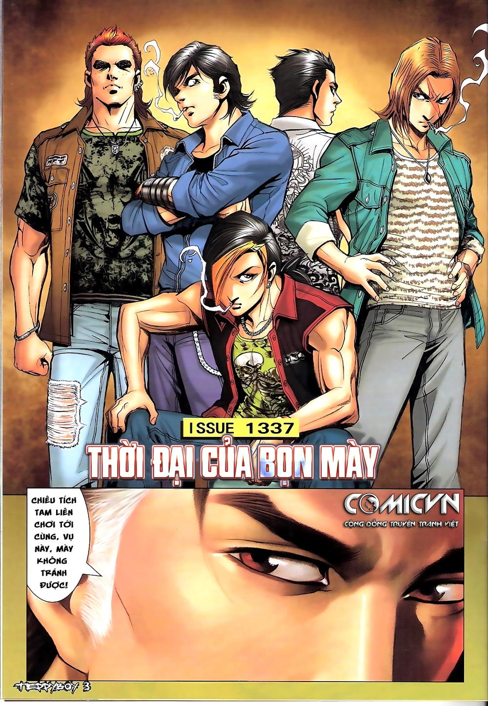 Người Trong Giang Hồ Chap 1337 - Next Chap 1338