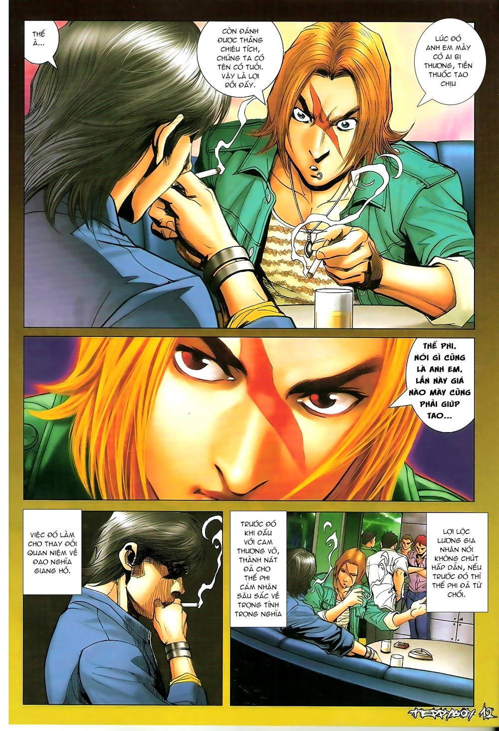 Người Trong Giang Hồ Chap 1337 - Next Chap 1338