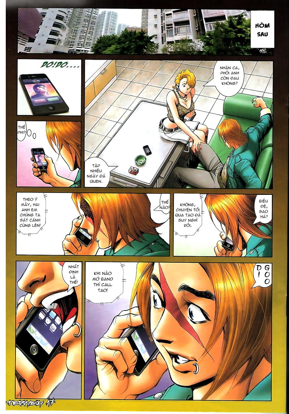 Người Trong Giang Hồ Chap 1337 - Next Chap 1338