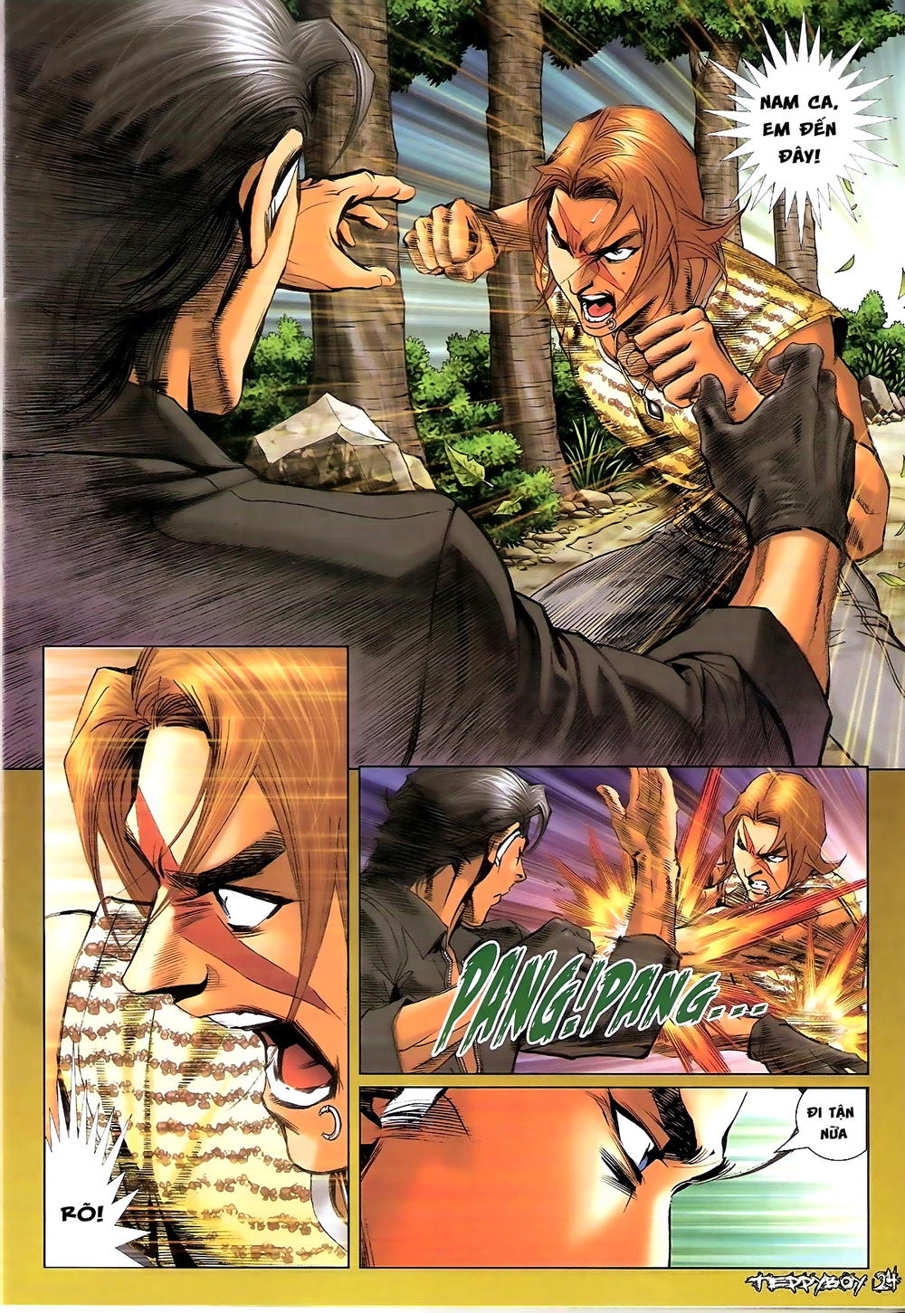 Người Trong Giang Hồ Chap 1337 - Next Chap 1338