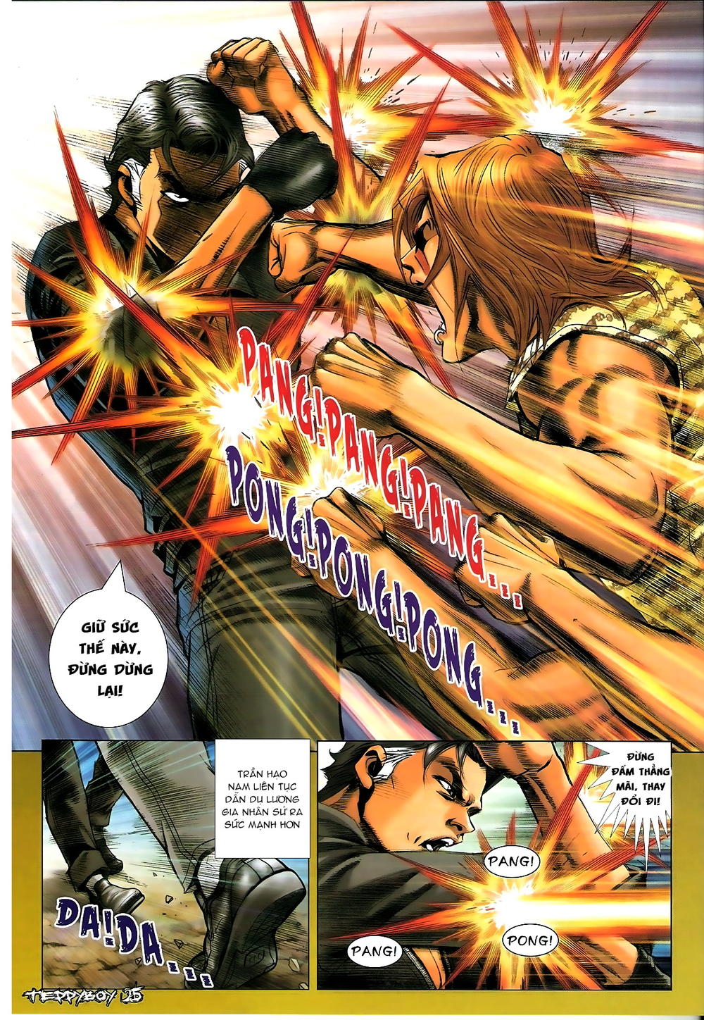 Người Trong Giang Hồ Chap 1337 - Next Chap 1338