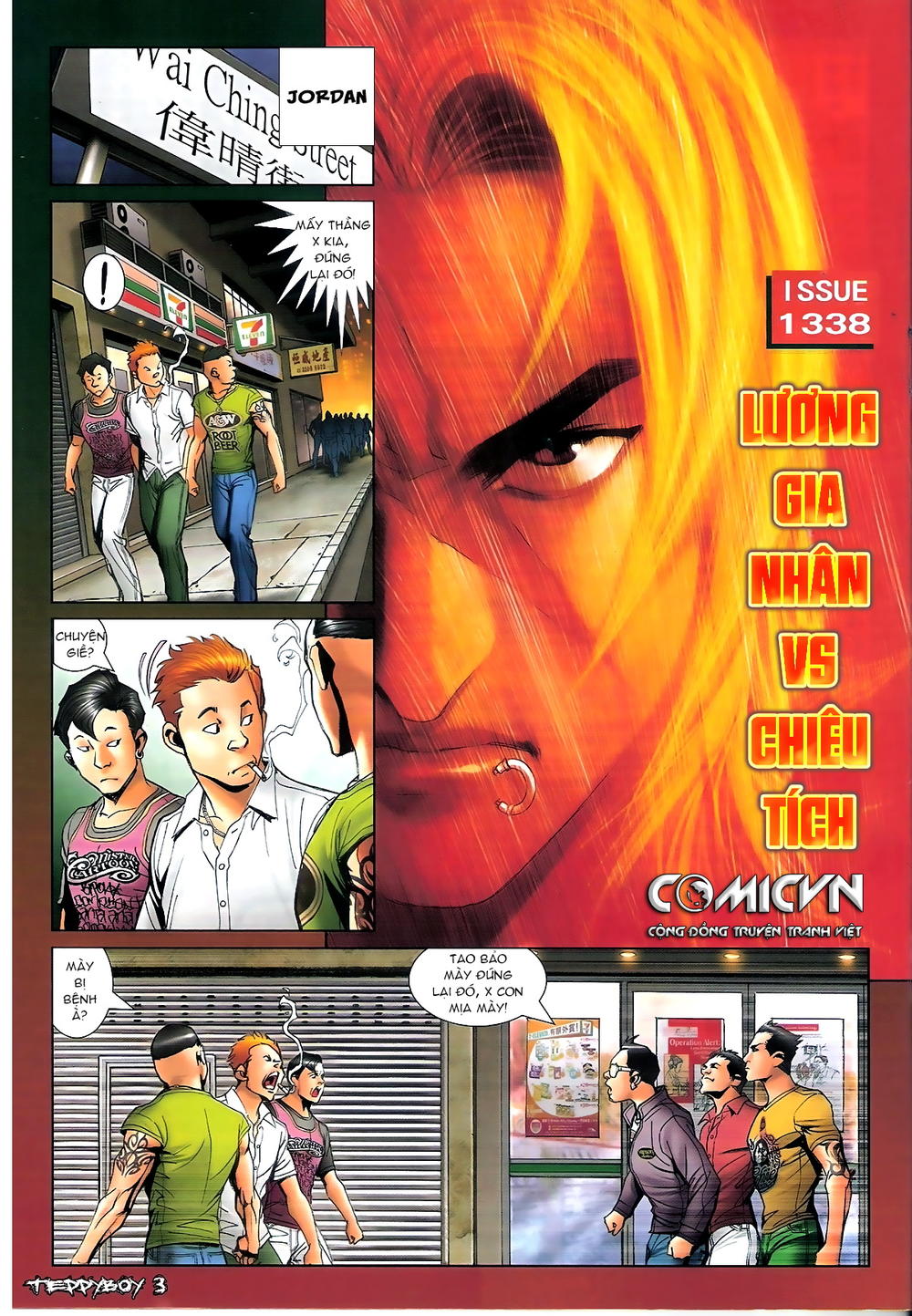 Người Trong Giang Hồ Chap 1338 - Next Chap 1339