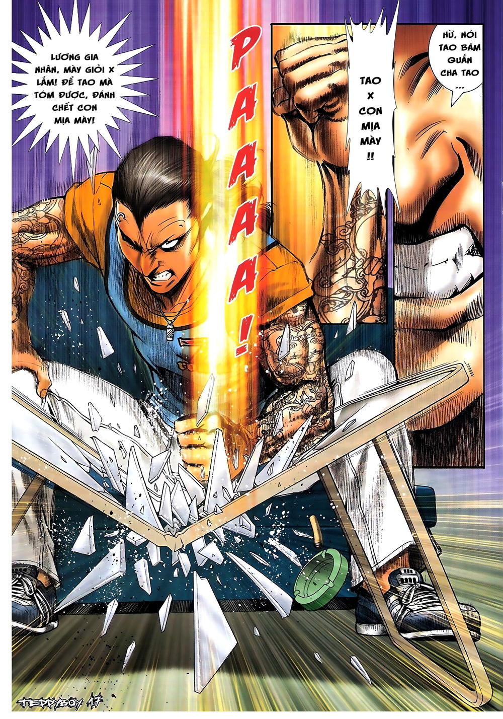 Người Trong Giang Hồ Chap 1338 - Next Chap 1339