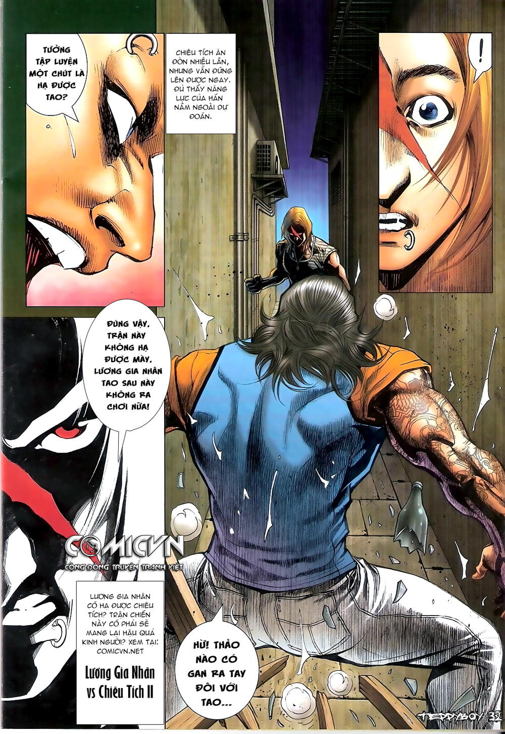 Người Trong Giang Hồ Chap 1338 - Next Chap 1339