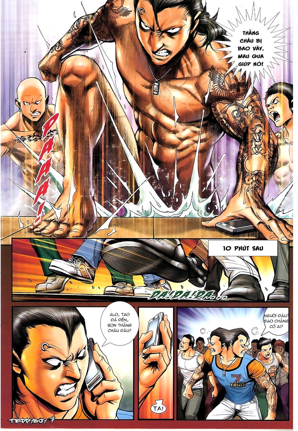 Người Trong Giang Hồ Chap 1338 - Next Chap 1339