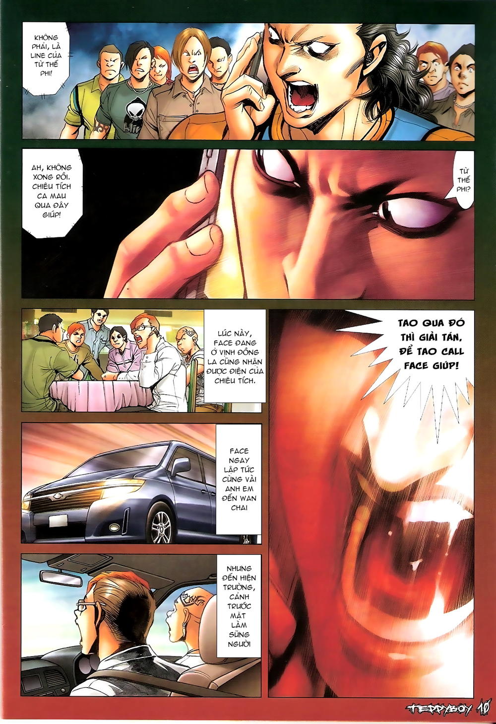 Người Trong Giang Hồ Chap 1338 - Next Chap 1339